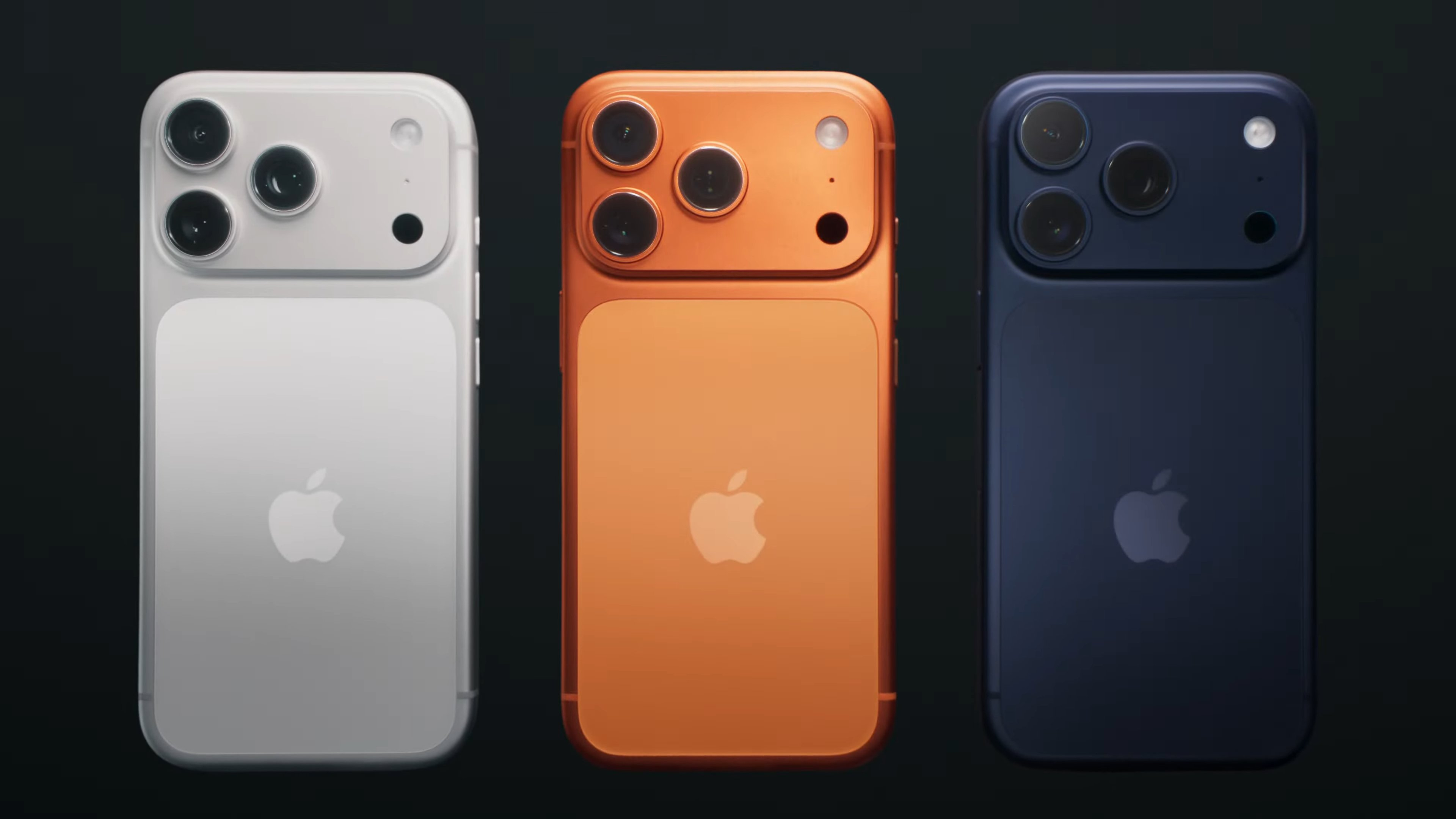 iPhone 17 Pro Max，我选橙色！！！今年没有黑色了，说是因为工艺问