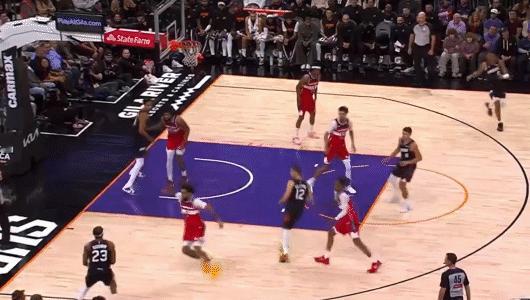 平框补扣！友友这球给几分？