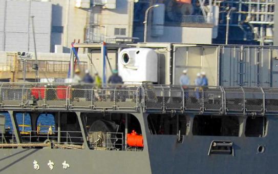 【日本 100 千瓦激光武器海试在即，印太海上防御格局将重构】日本海上自卫队已在