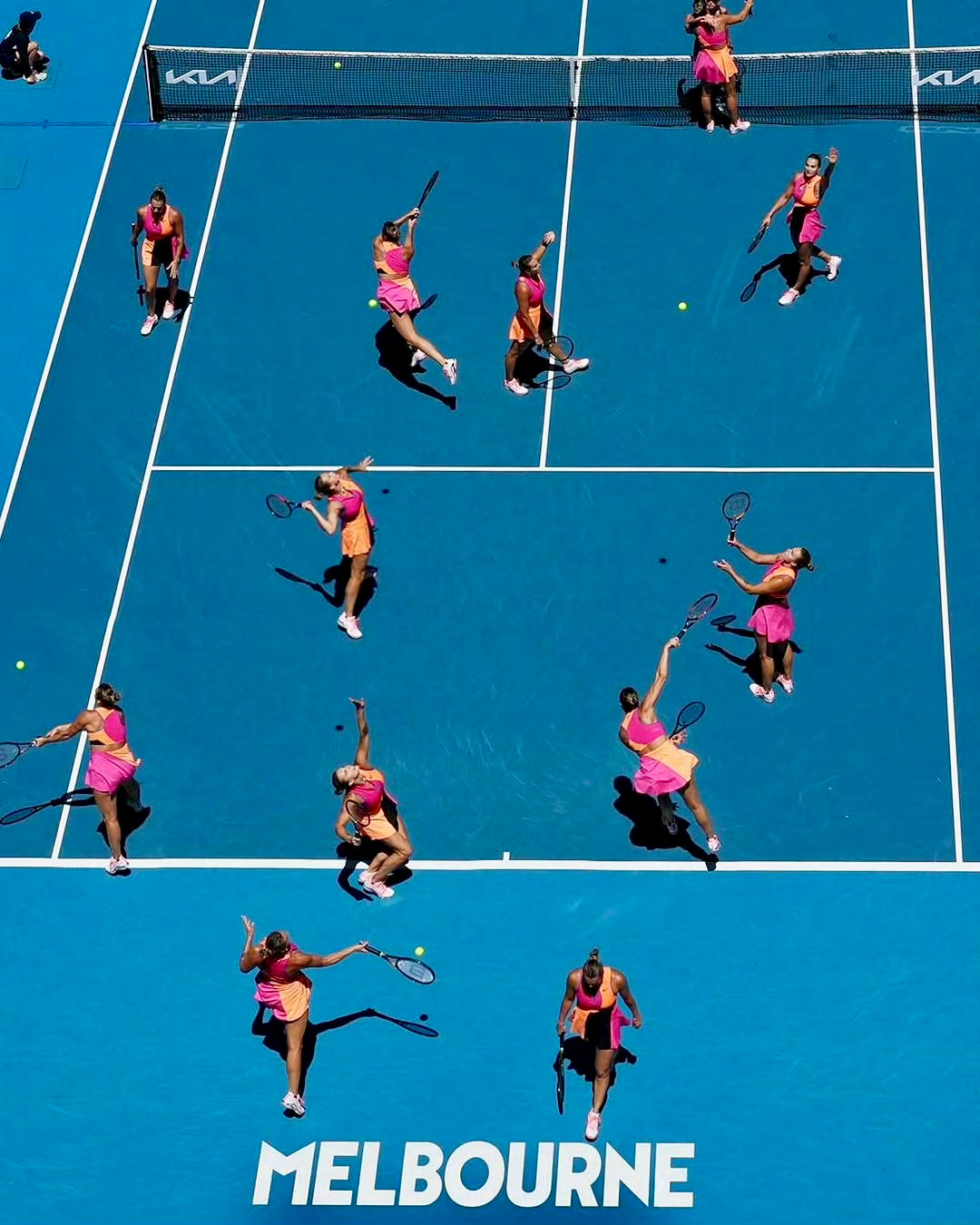 无处不在的萨巴伦卡 澳网2026