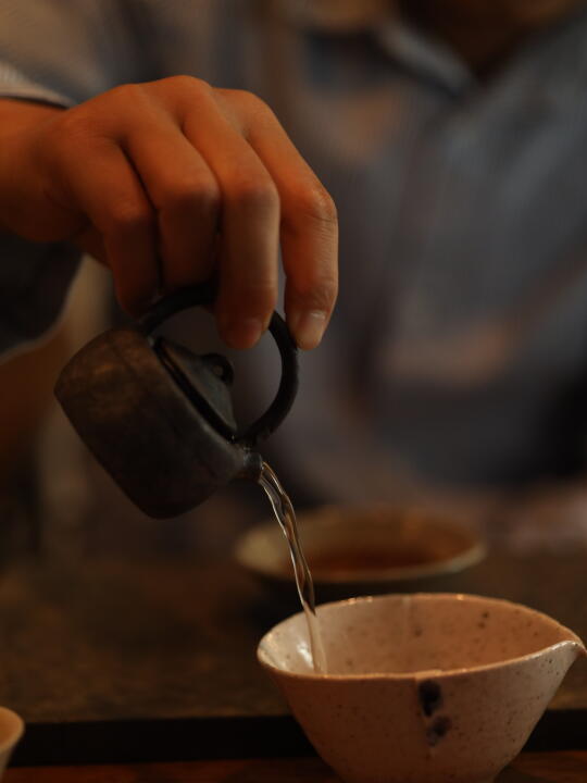 器物之美茶器 一人饮小壶 茶器 茶道具 手捏壶 茶器之美 不可一日无茶...