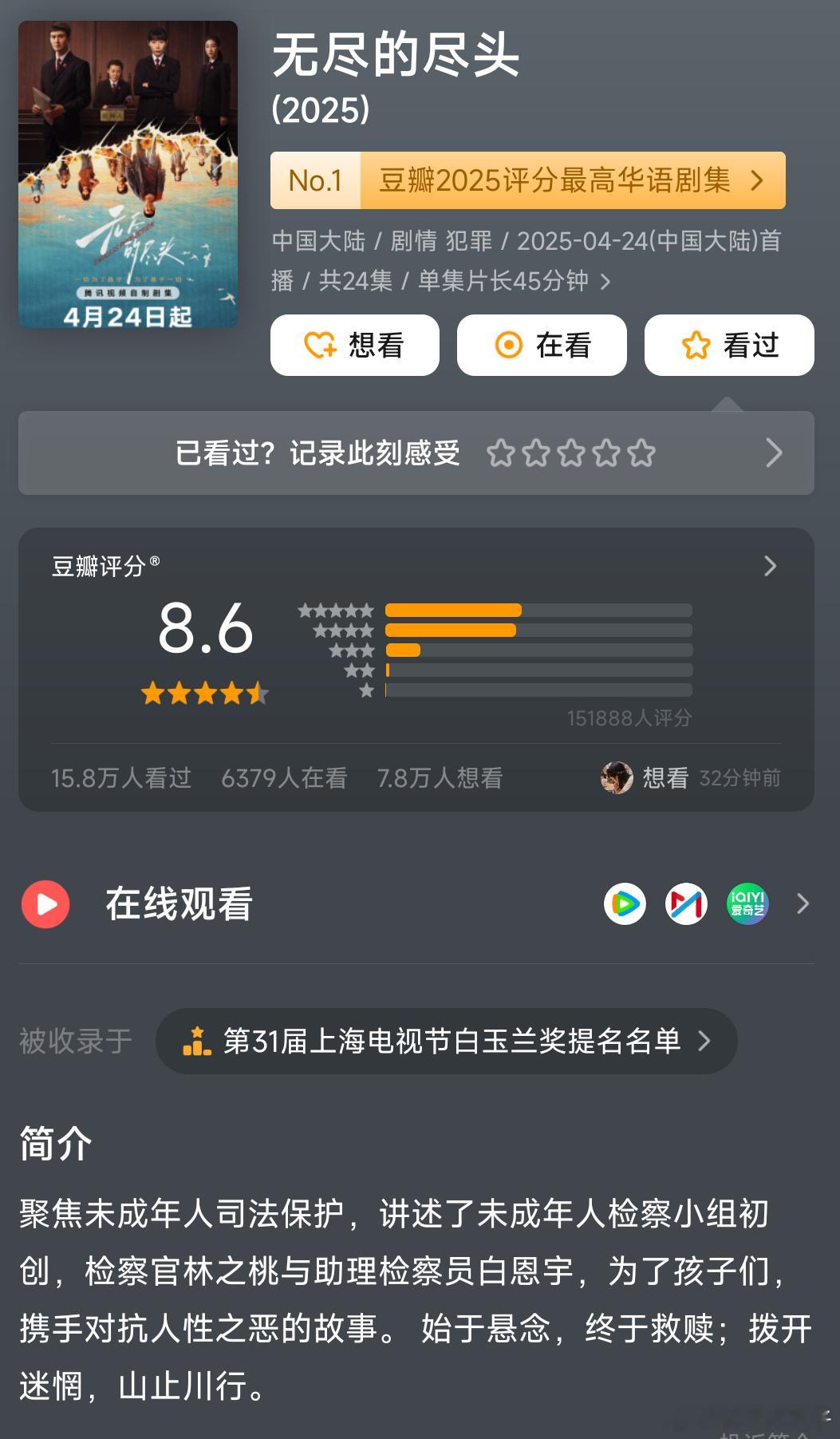 谁给任素汐买的爆冷提名白玉兰热搜，人家哪里爆冷了，实力演员到底爆冷在哪里？任素汐