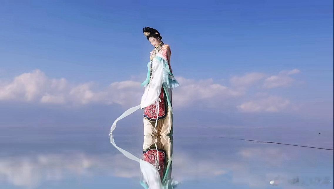 出其东门，有女如云。虽则如云，匪我思存。缟衣綦巾，聊乐我员。出其闉阇，有女如荼。