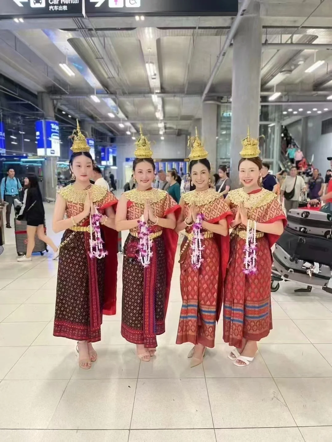 🇹🇭萨瓦迪卡特色接机🥳🥳