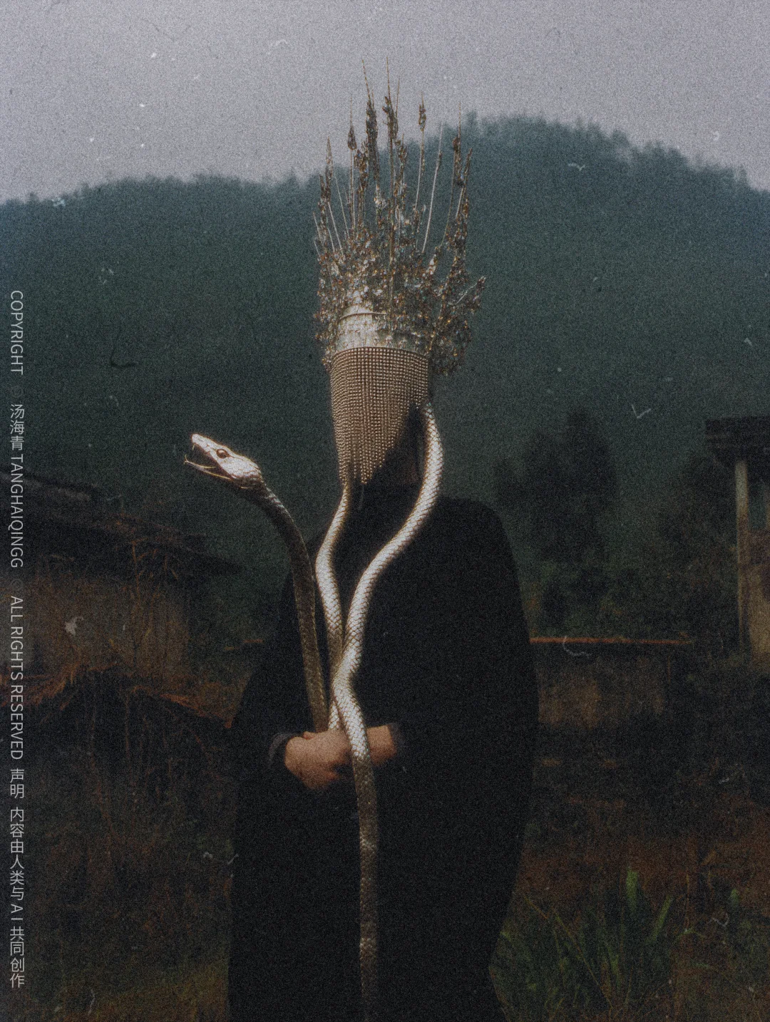 尔来四万八千岁  不与秦塞通人烟