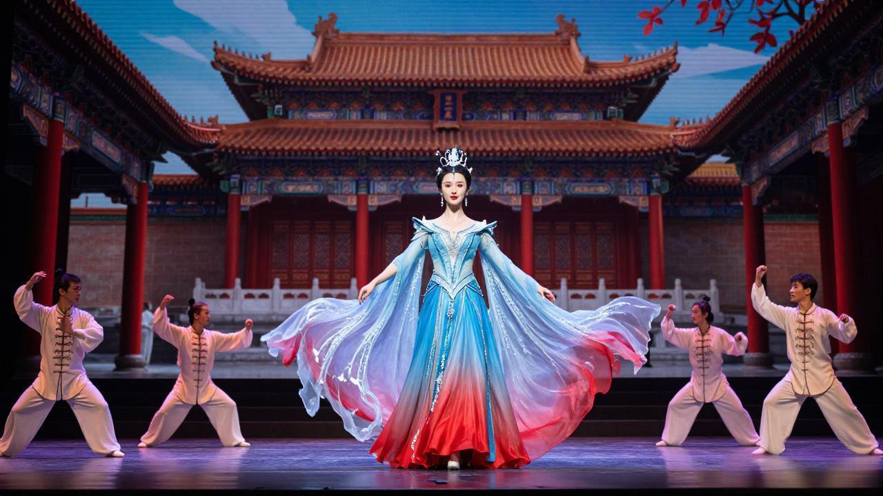 当功夫传奇遇上歌剧经典，成龙版《图兰朵》广州首演炸场！

2026年5月8日晚，