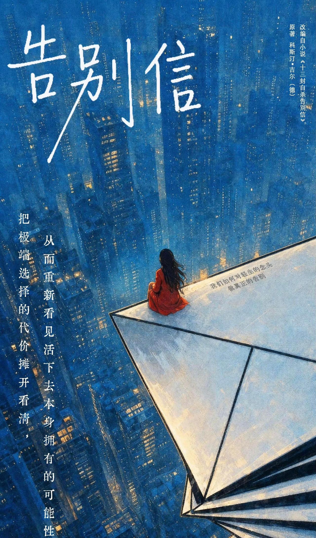 都市剧《告别信》赵露思10月成都开机 ❗️
优酷都市剧《告别信》10月成都开机