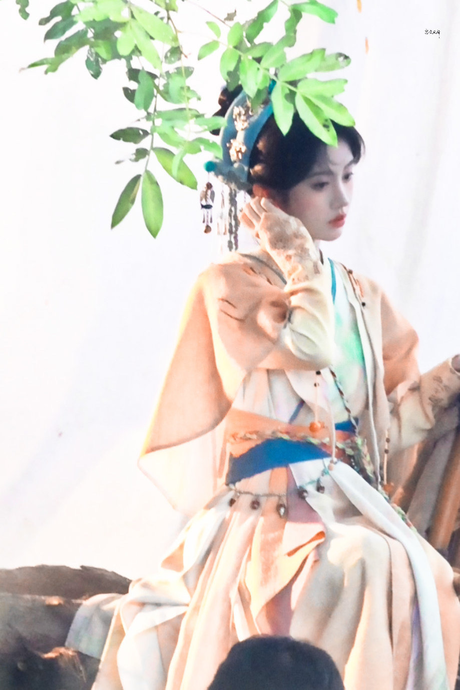 jjy鞠婧祎万花世界 jjy鞠婧祎苏绿夏 “玫瑰之所以是玫瑰，是风与光的眷顾，更