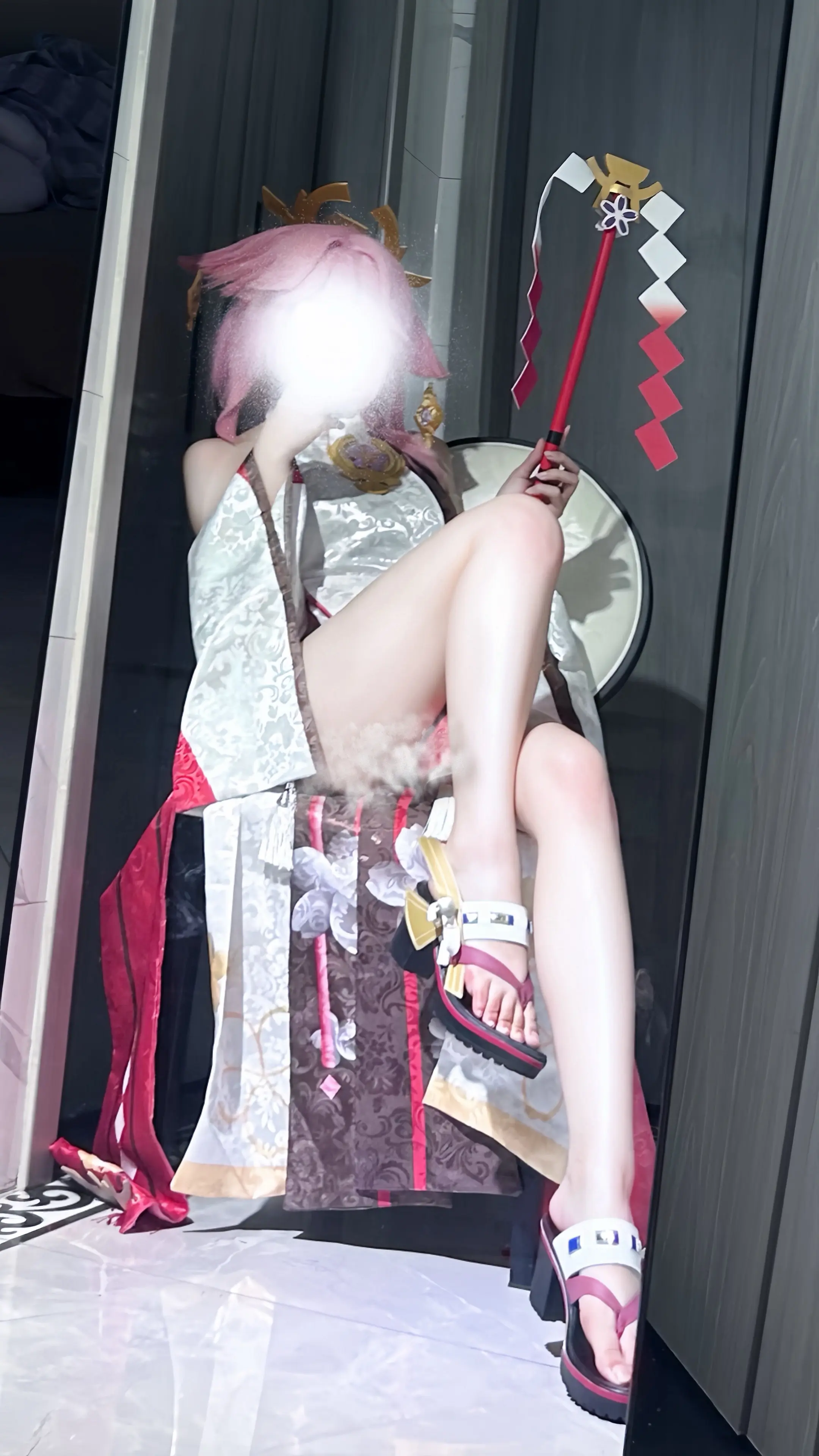 八重神子 原神 屑狐狸