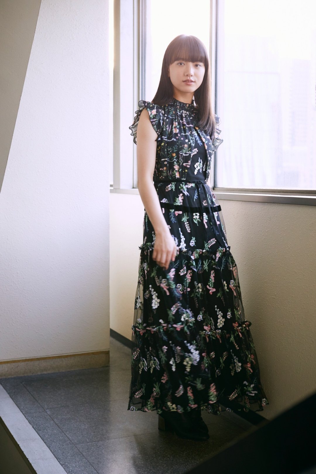 日娱新闻清原果耶 清原果耶 日媒《クランクイン！》采访美图 