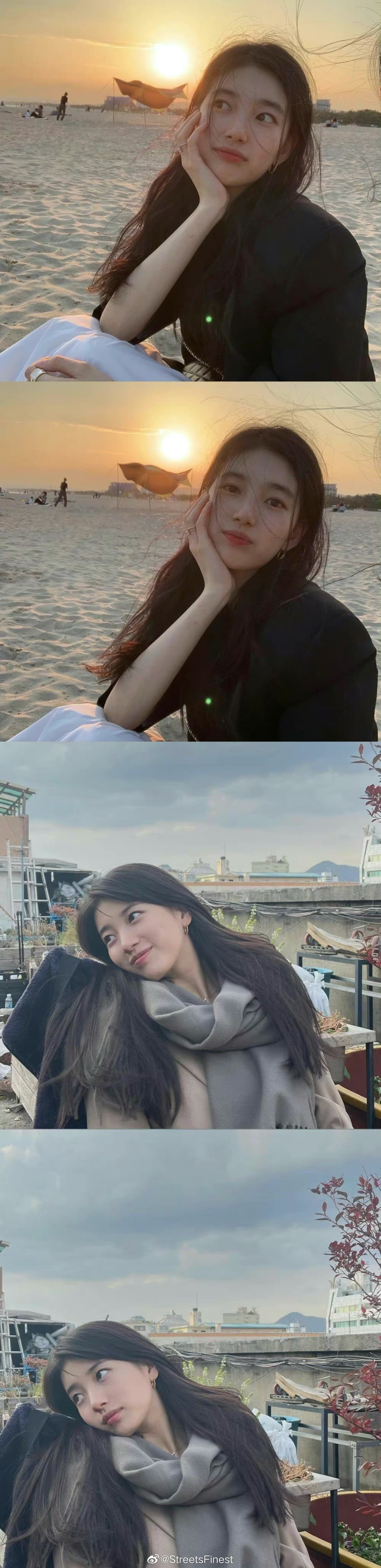 裴秀智 喜欢的旅行拍照模版