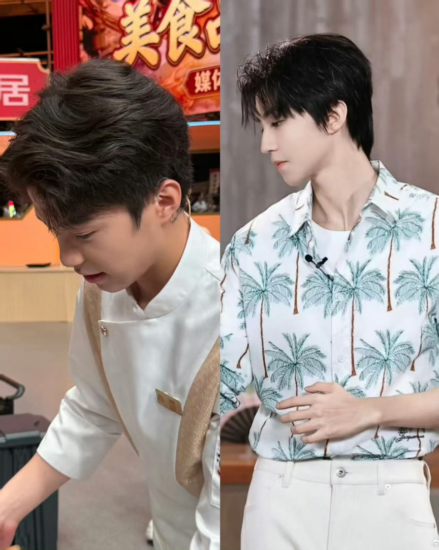 厨师届王俊凯折个东安鸡 这位厨师一出来我以为是王俊凯来录美食节目了！结果人家是真
