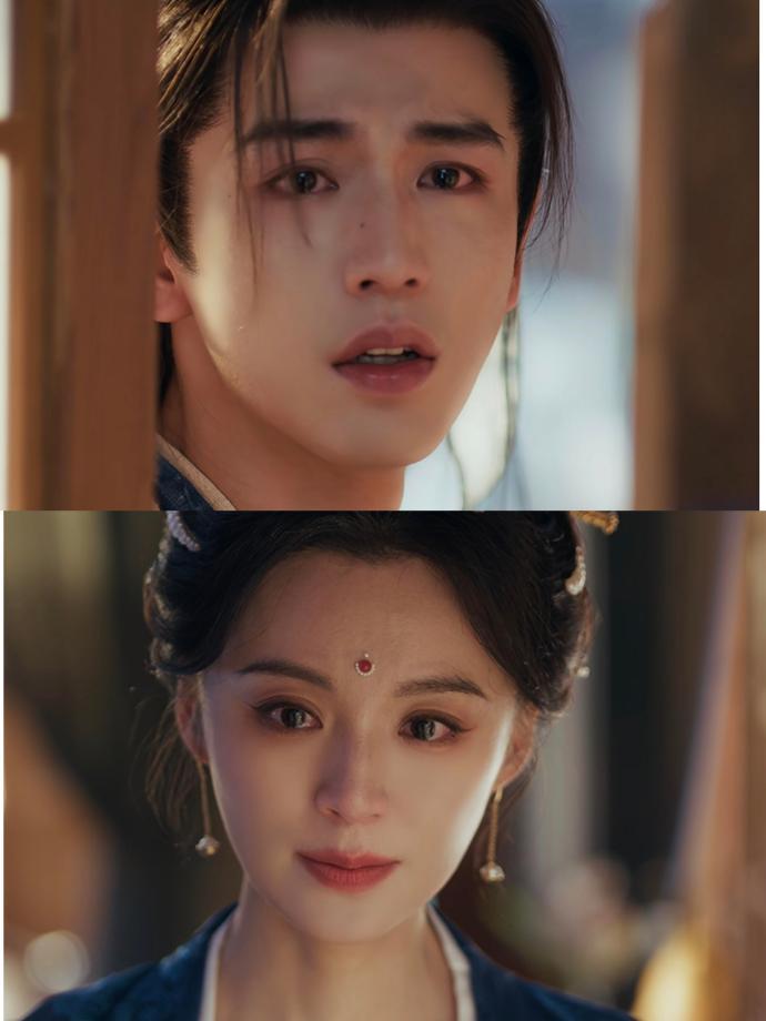 谢征×魏严，前期温情，后期翻脸，戏剧张力爆表。 ​