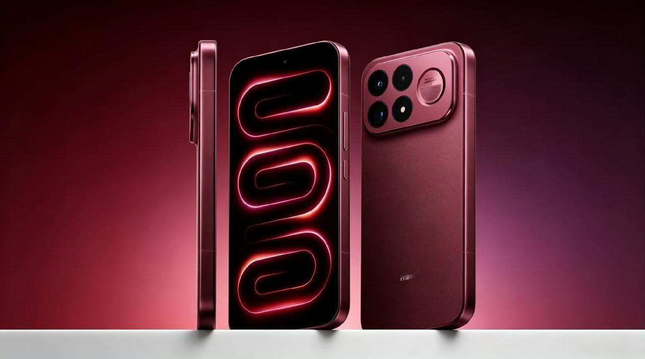 REDMI K100 Pro Max官宣将搭载185Hz高刷电竞屏，也是小米目前