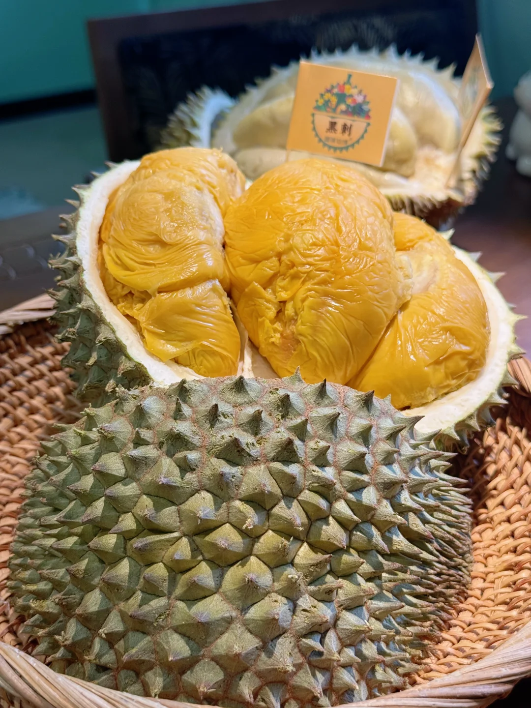 宝安榴莲拼盘！一次尝十几种马来树熟榴莲✨