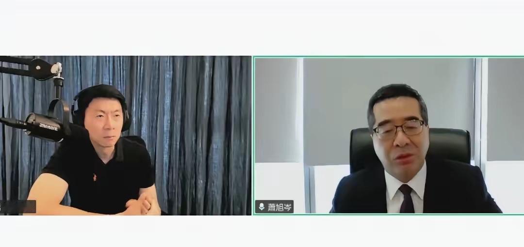 近日，返台的国民党副主席萧旭岑在节目中坦言：“搞台独就会发生战争，发生战争后，所