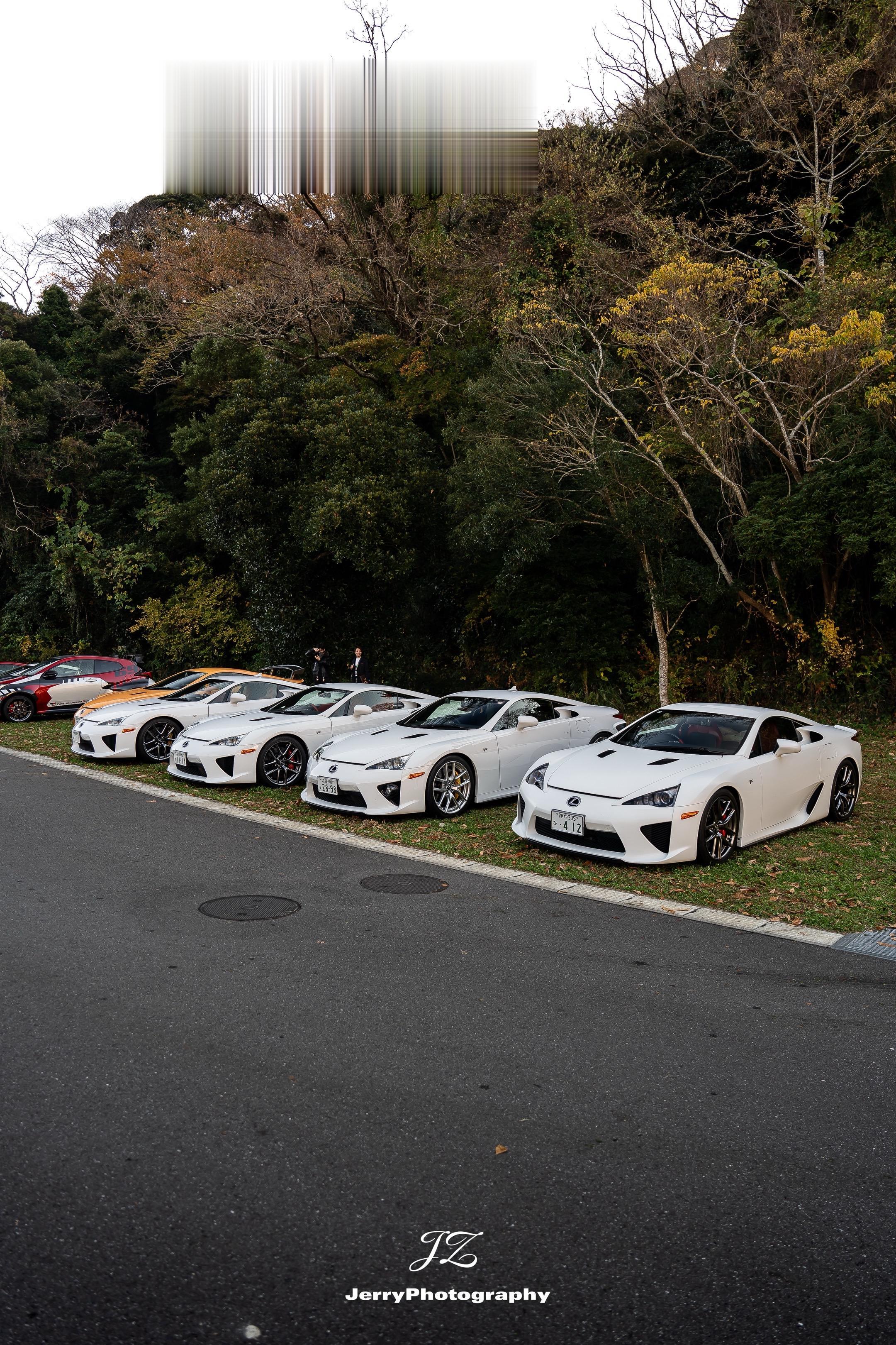 Lexus LFAAAAAAA！赛道上的演奏家们！