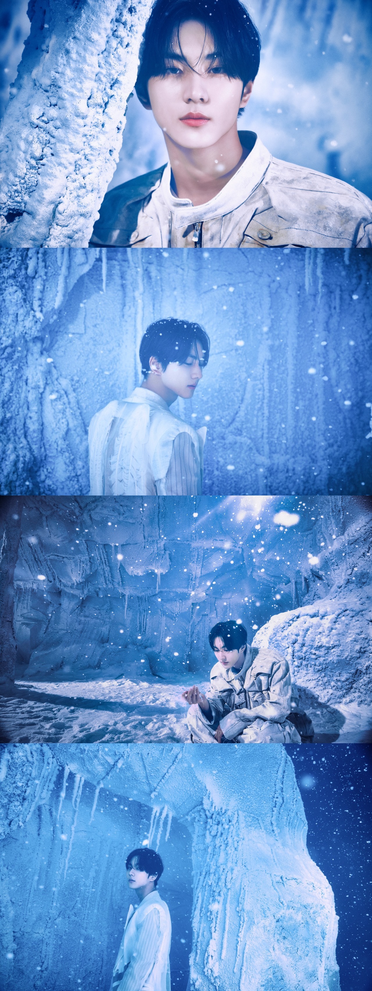 ENHYPEN回归概念预告WHITE MIDNIGHT ❄️🤍2024.11.