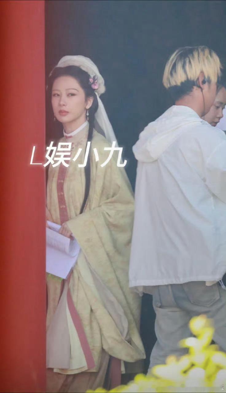 杨紫李祯观音造型来了“从此不敢看观音” 阿弥陀佛我佛慈悲 