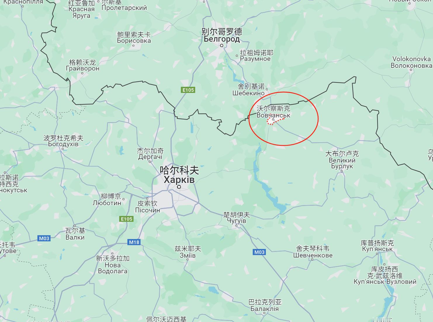 乌克兰国防部表示，刚刚，俄罗斯重型装甲部队对乌克兰北部哈尔科夫地区发动了突袭，在