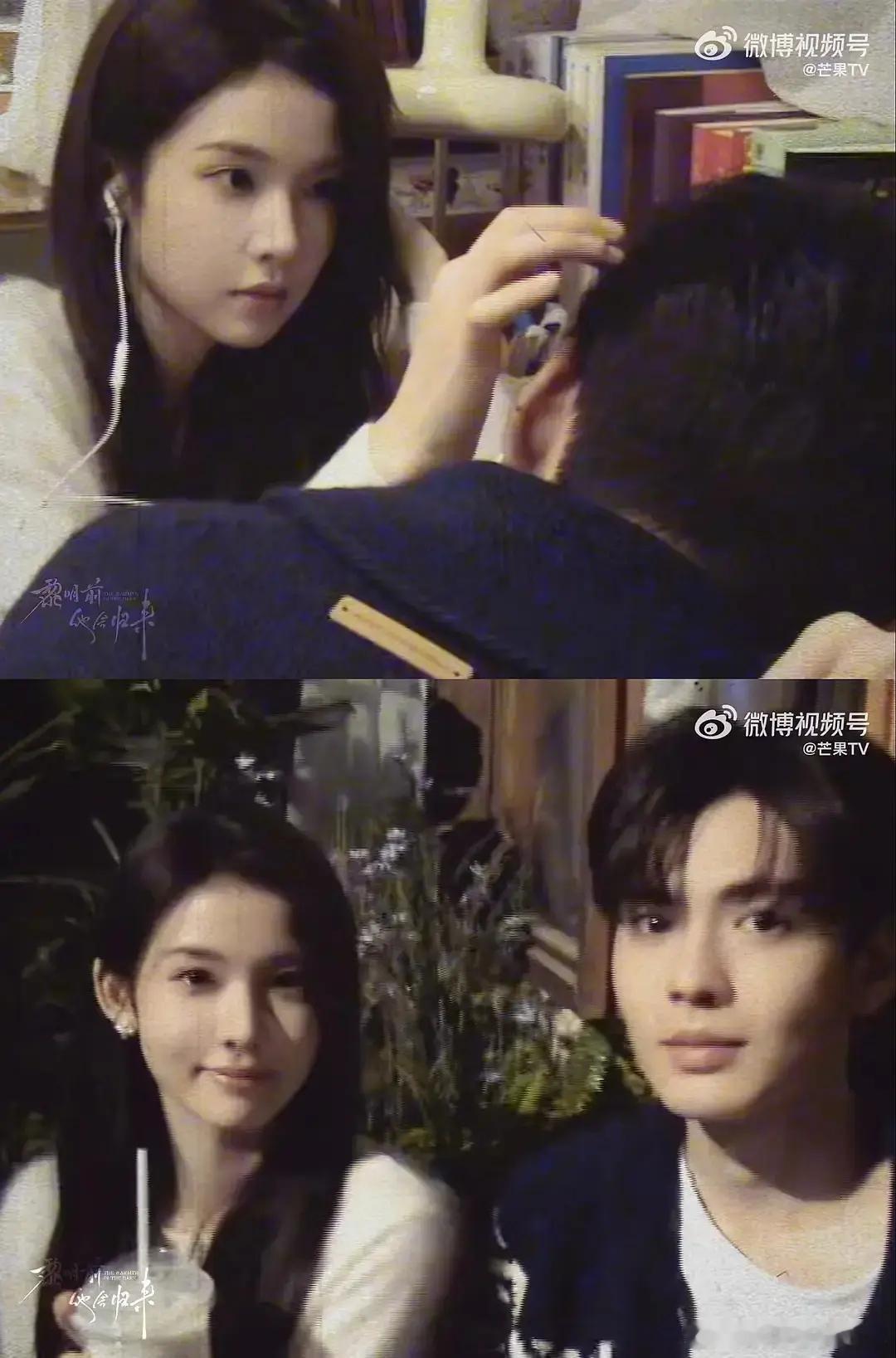 张淼怡现在变化真的很明显现在都认不出来了 