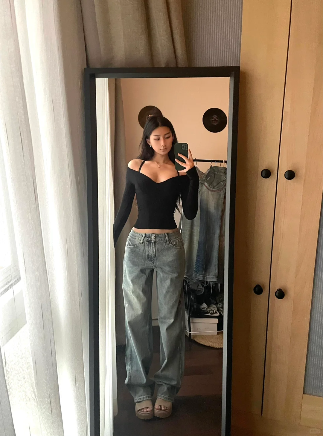weekly fits 一周的穿搭