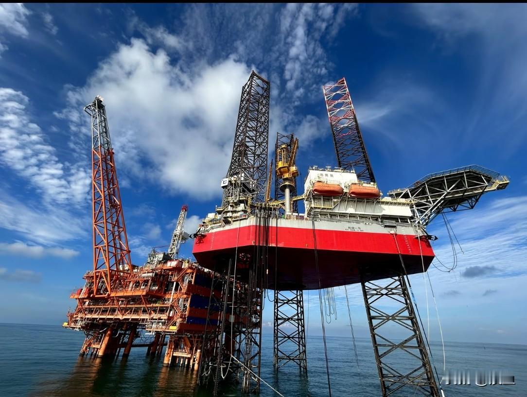 小日子真是有自知之明！！！

80年代初期，日本全额出资在东方大国渤海湾钻探石油