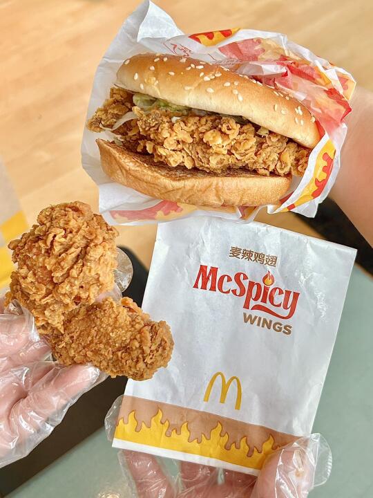 喜报！！麦麦的鳞魂辣翅回来了！！！