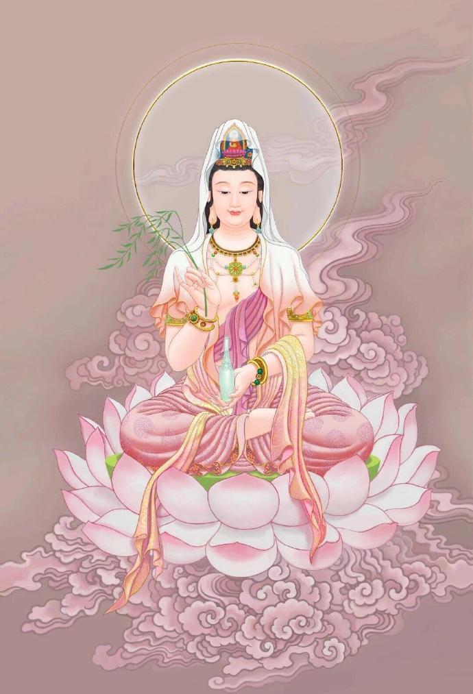 “ 菩萨保佑，好运降临 ...” 