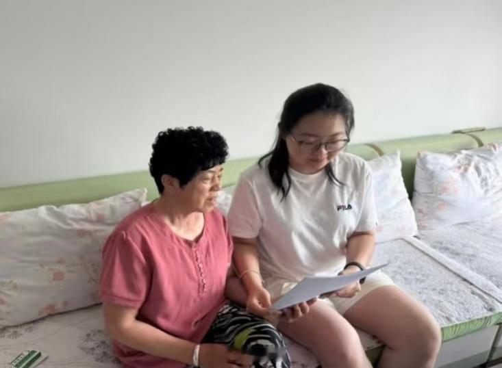 【管理学院暑假社会实践】以青春伴银发，数字助老暖社区曲阜师范大学暑假社会实践三下
