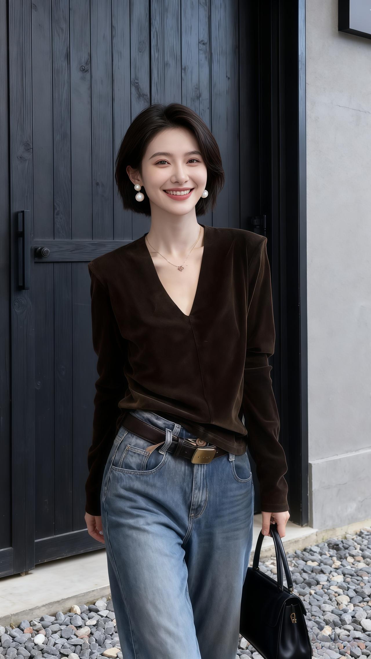 穿搭穿搭 高级感穿搭上衣气质穿搭穿搭