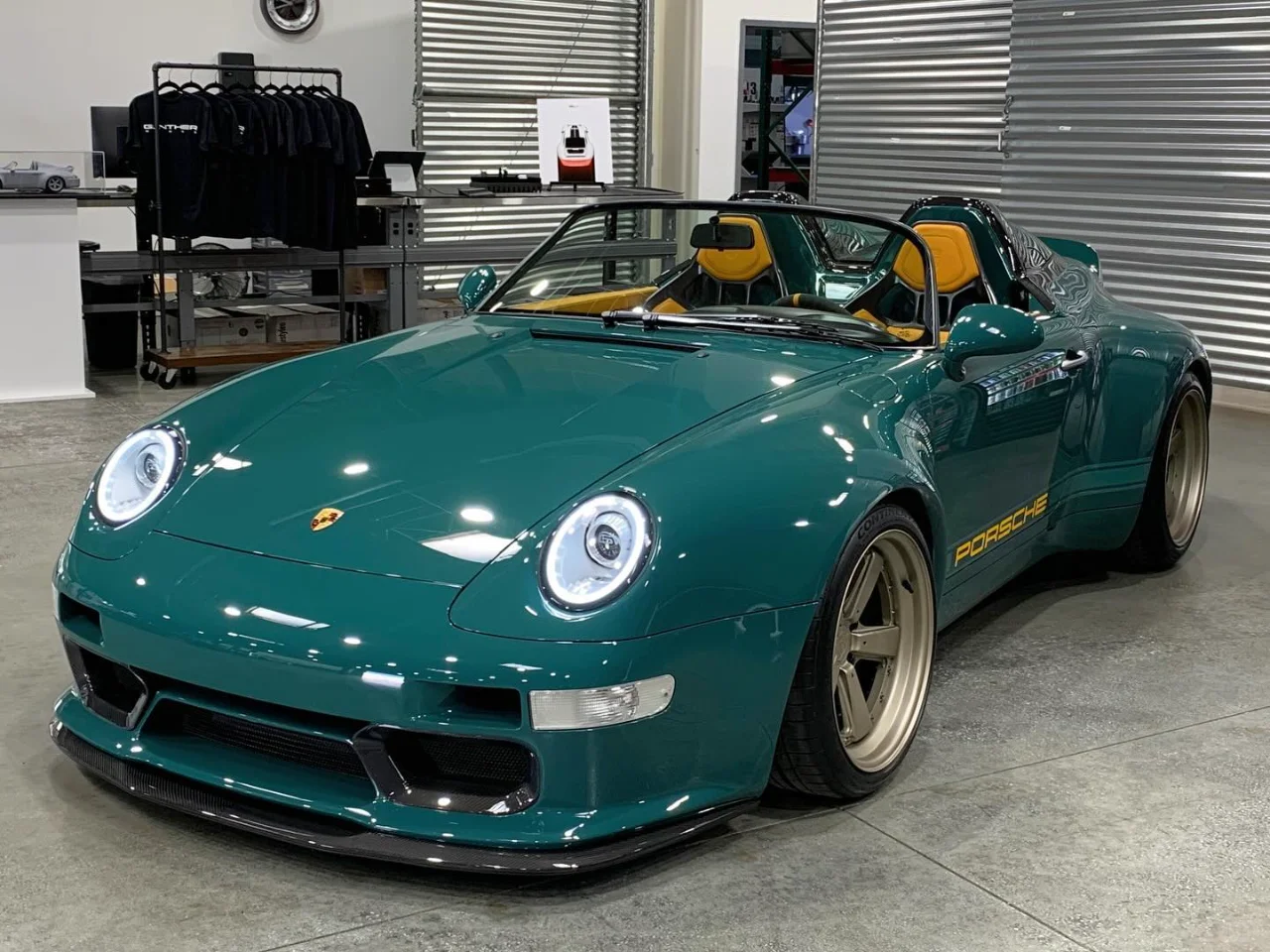 Porsche 993 Speedster