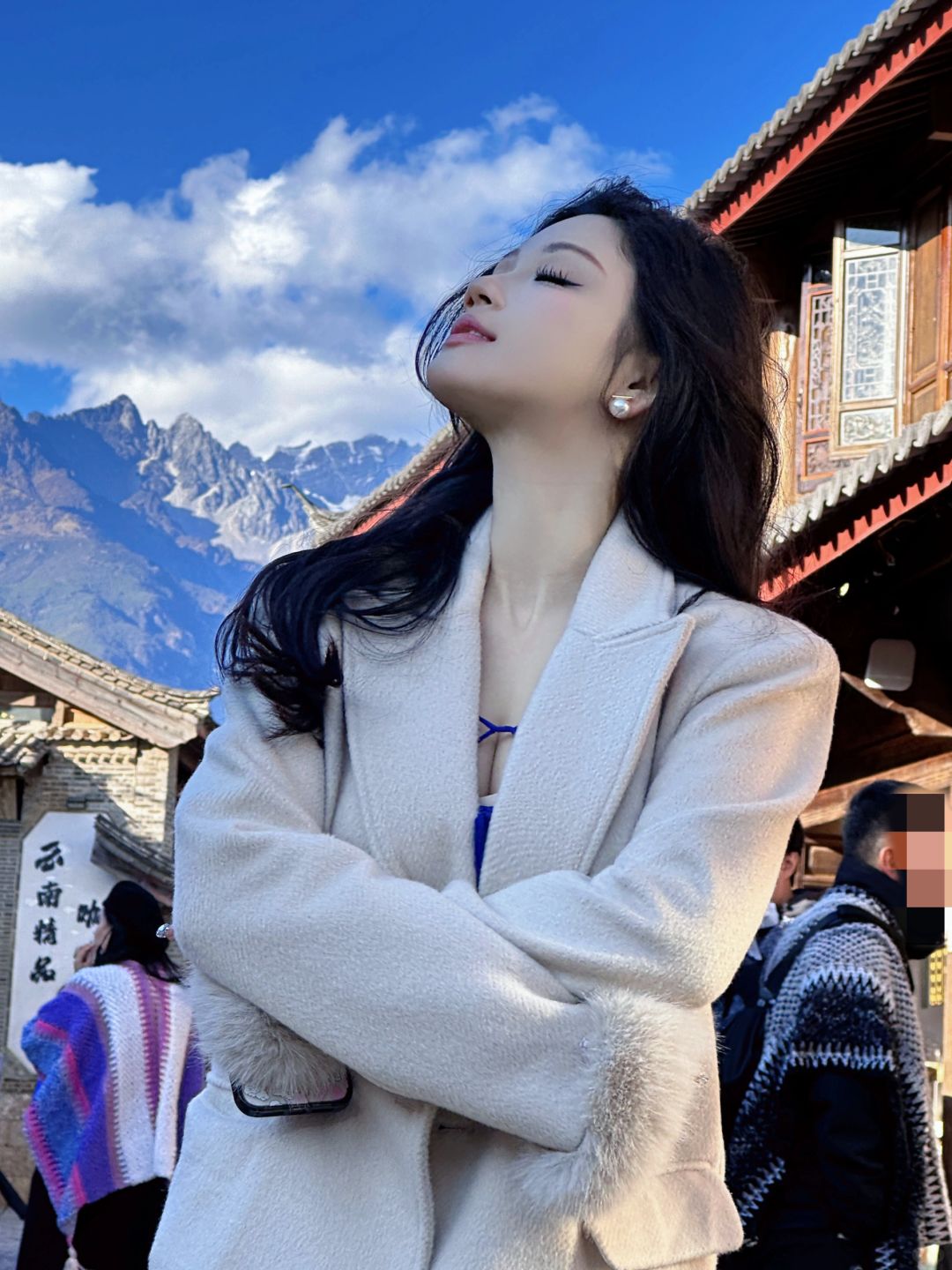 不需要带滤镜的美