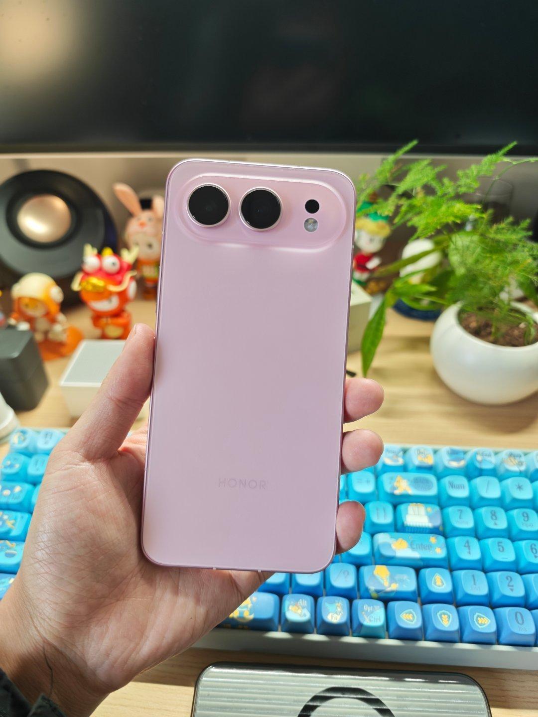 粉色，可还行？ 