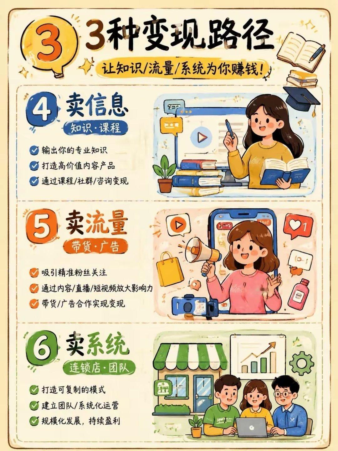 这张图，戳中了很多人的赚钱真相。 ​​​