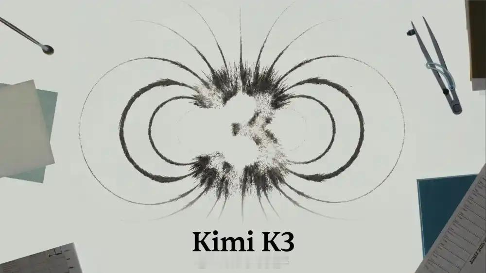 月之暗面正式发布Kimi K3，2.8万亿参数，全球首个开源3T级模型，支持10