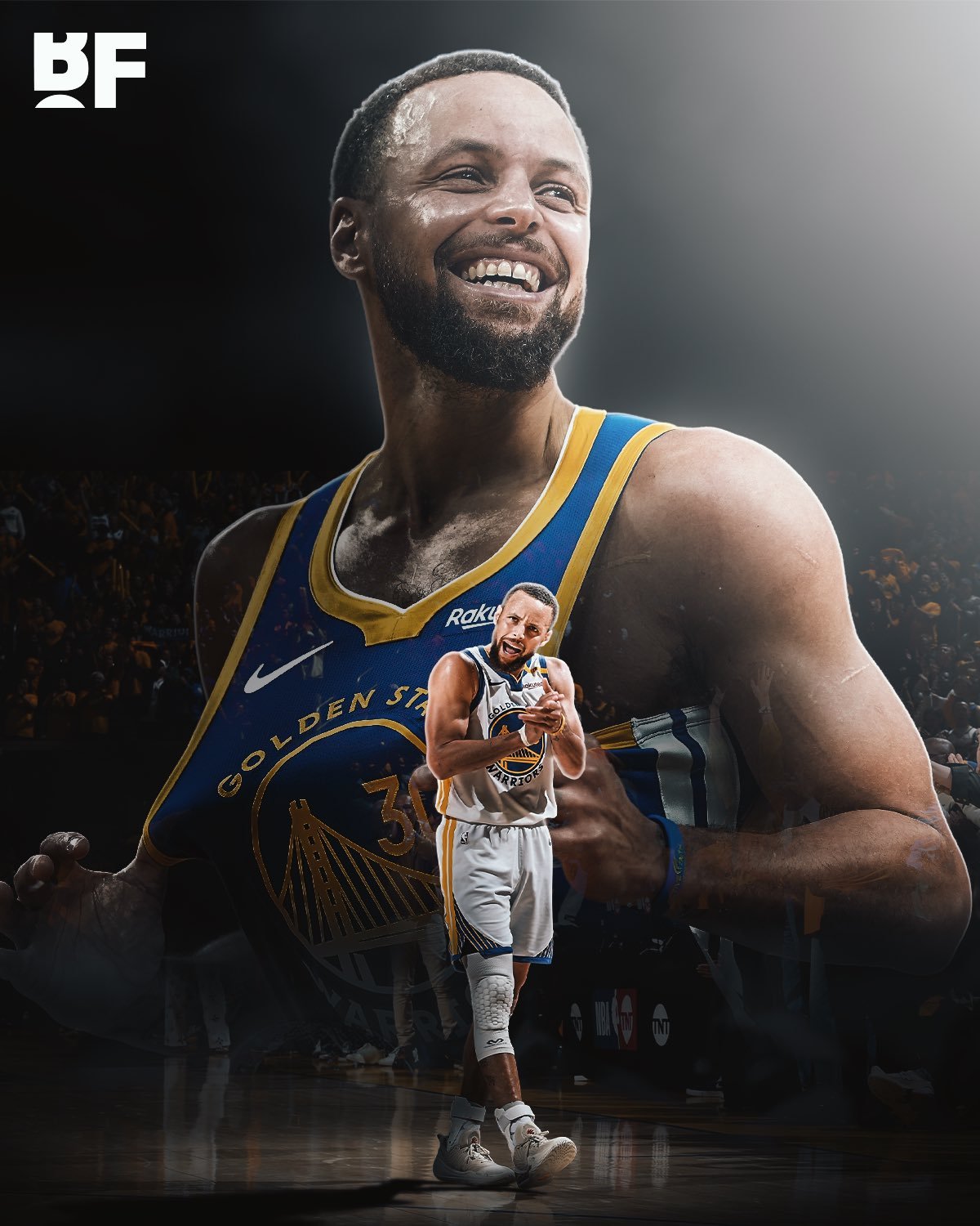 库里最近接受了《人物》杂志的采访“Thinking about the end 