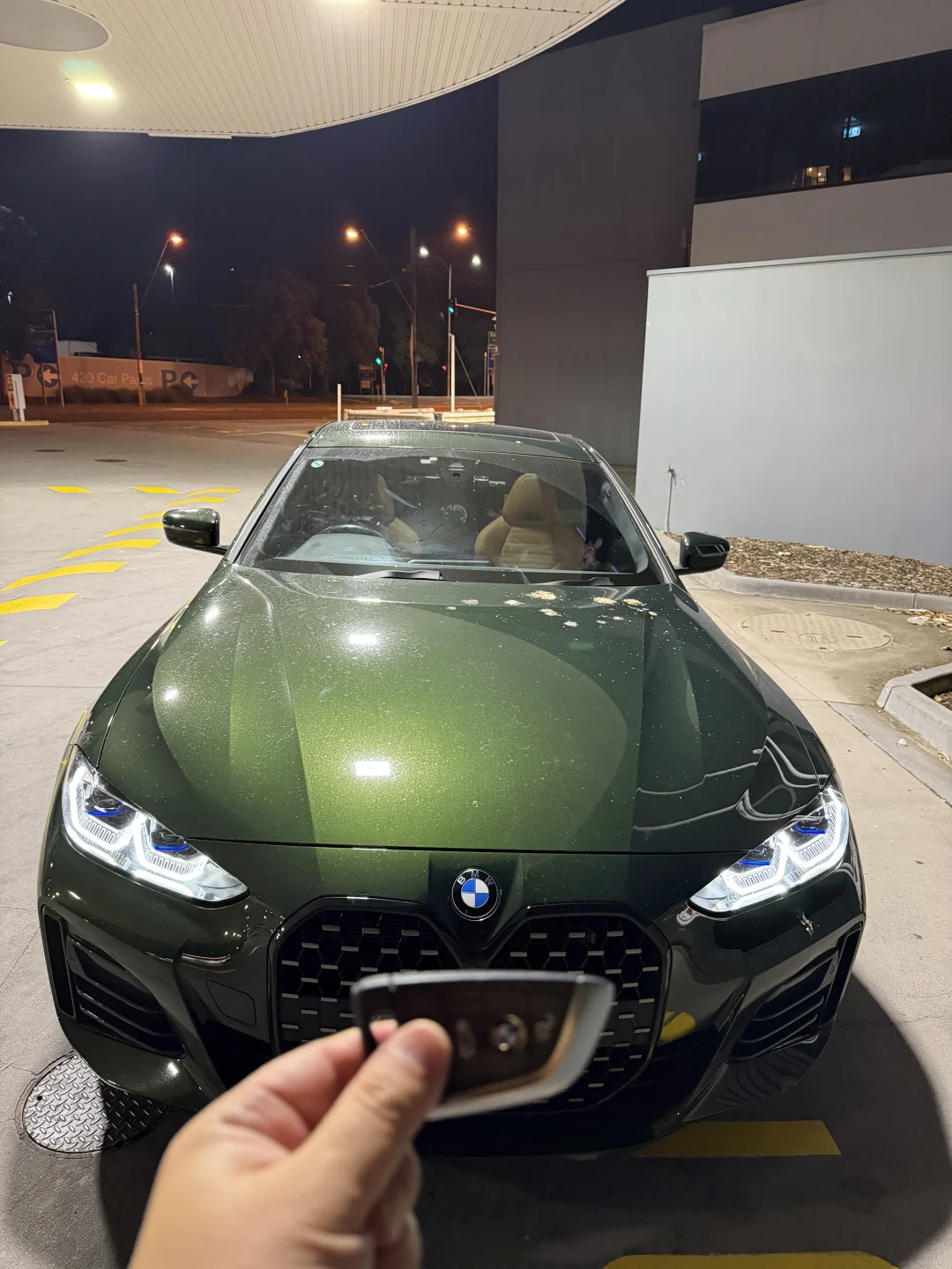 墨尔本2023 BMW 430i 四门轿跑｜直接收