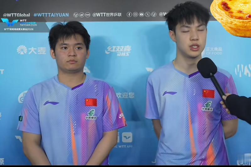 恭喜林诗栋/黄友政3:1加奇尼/伊沃本晋级男双决赛啦！
6月13日WTT萨格勒布