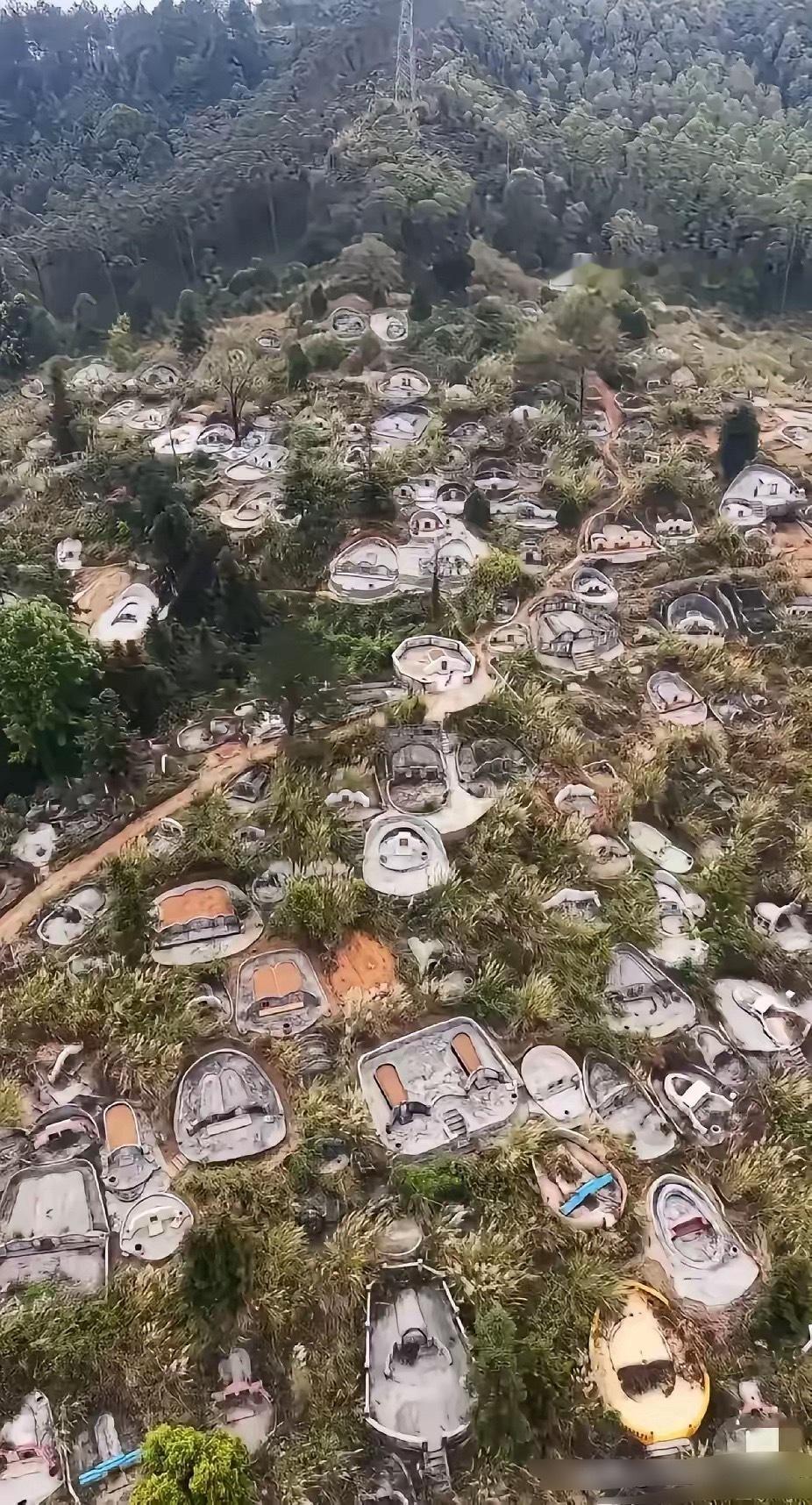 为什么国家不推行土葬，这也许就是答案吧 