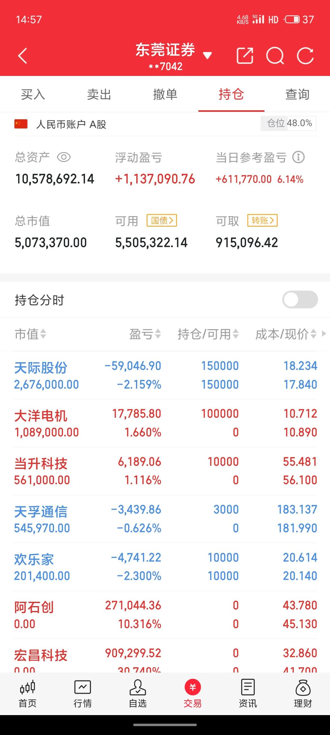 9.17实盘记录
