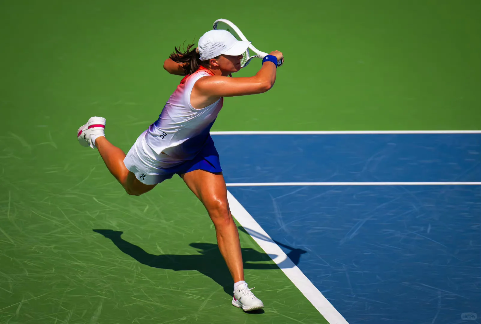 斯瓦泰克差点回家了😕