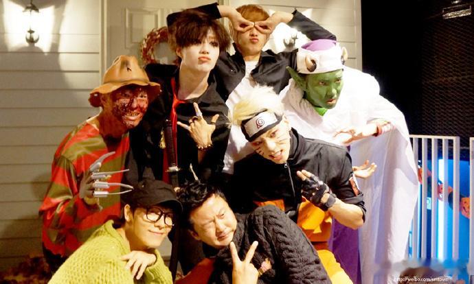 SHINee| 2013 SMTOWN Halloween Party🎃👻?