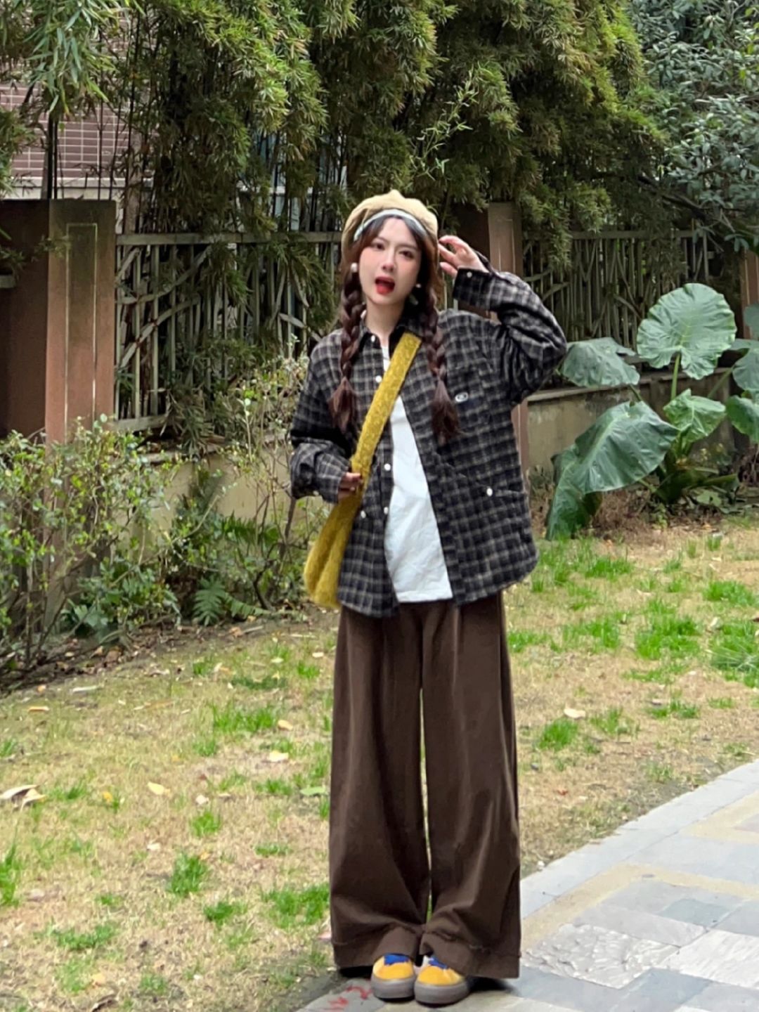 🧸实用主义不露腿穿搭~来点复古日系少年感