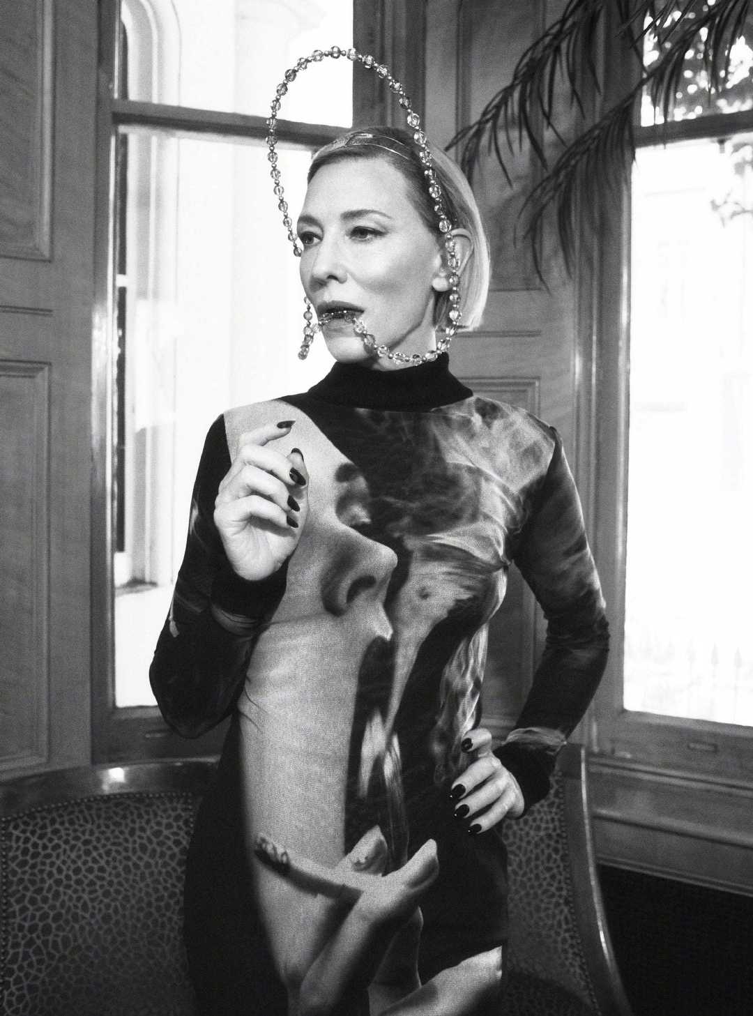 大魔王Cate Blanchett 新封面 喜欢。 