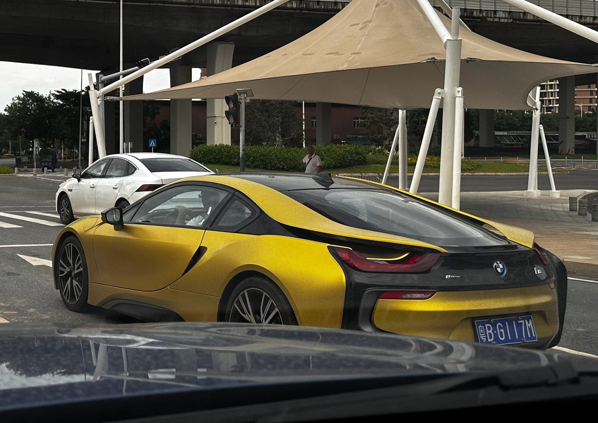 宝马i8—曾经多少人的梦中情车…[馋嘴] ​​​