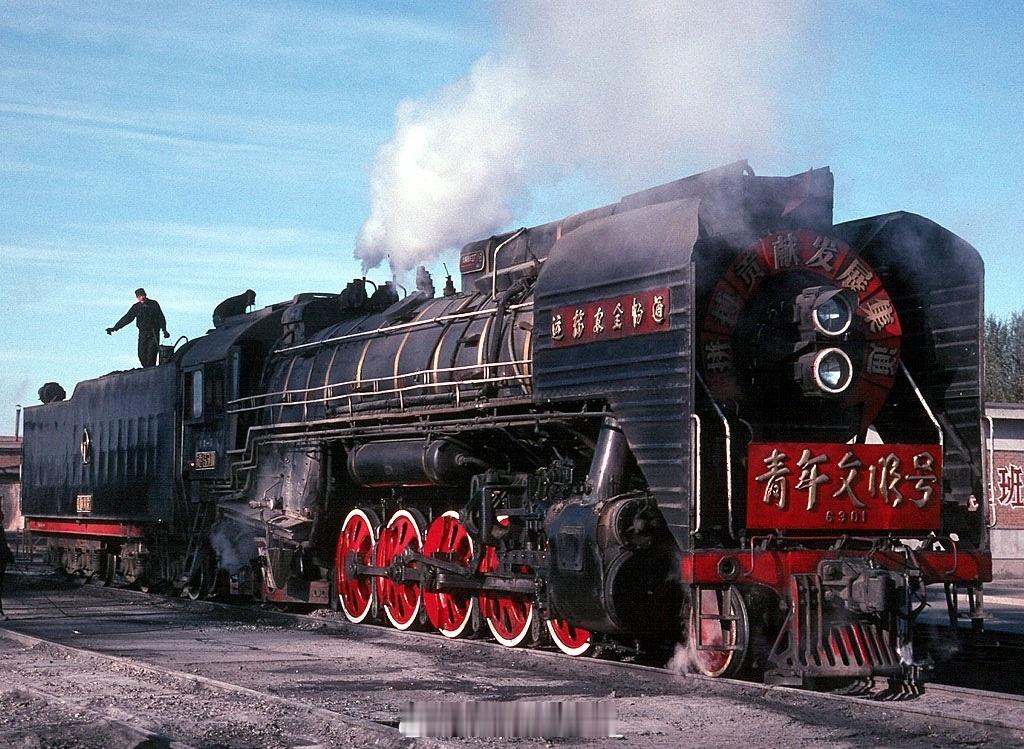 2002 集通线早安#幻彩铁路记忆之蒸汽时代# ​​​