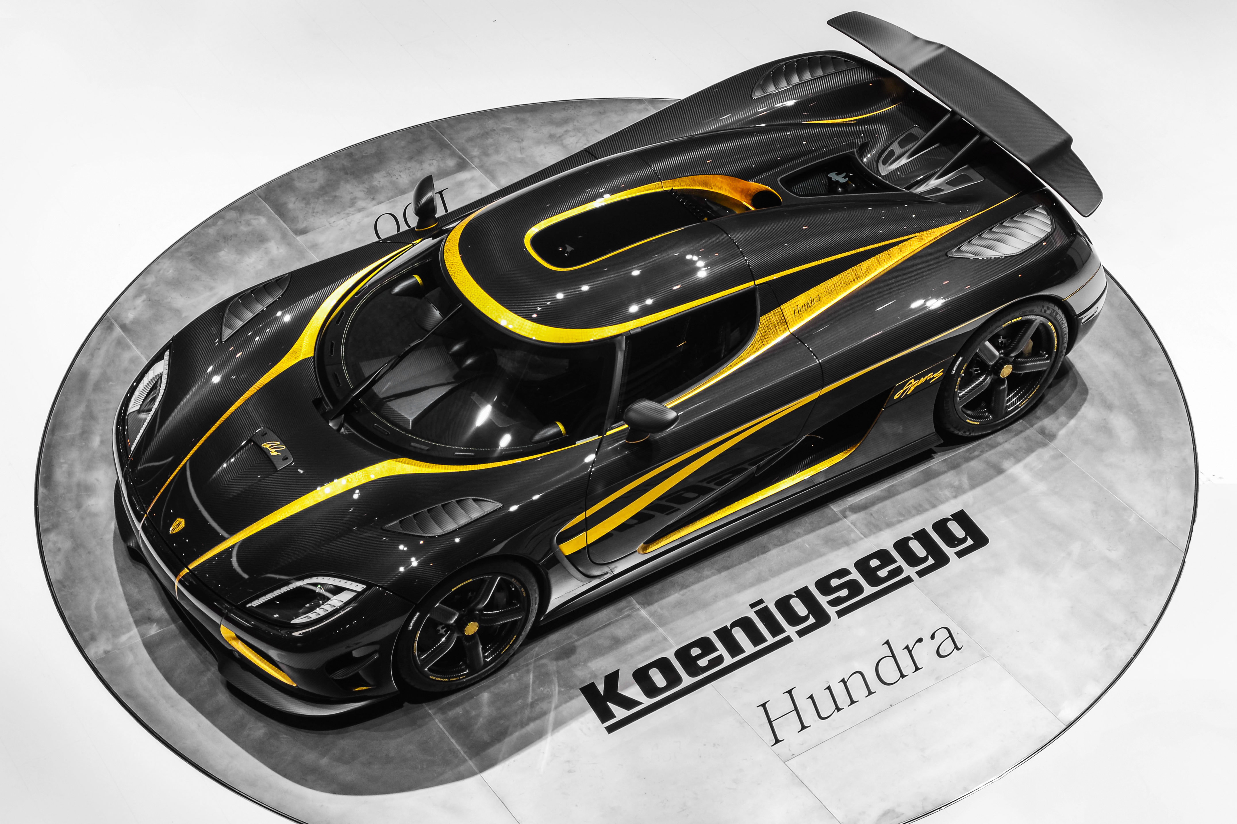 Koenigsegg Agera S "Hundra"