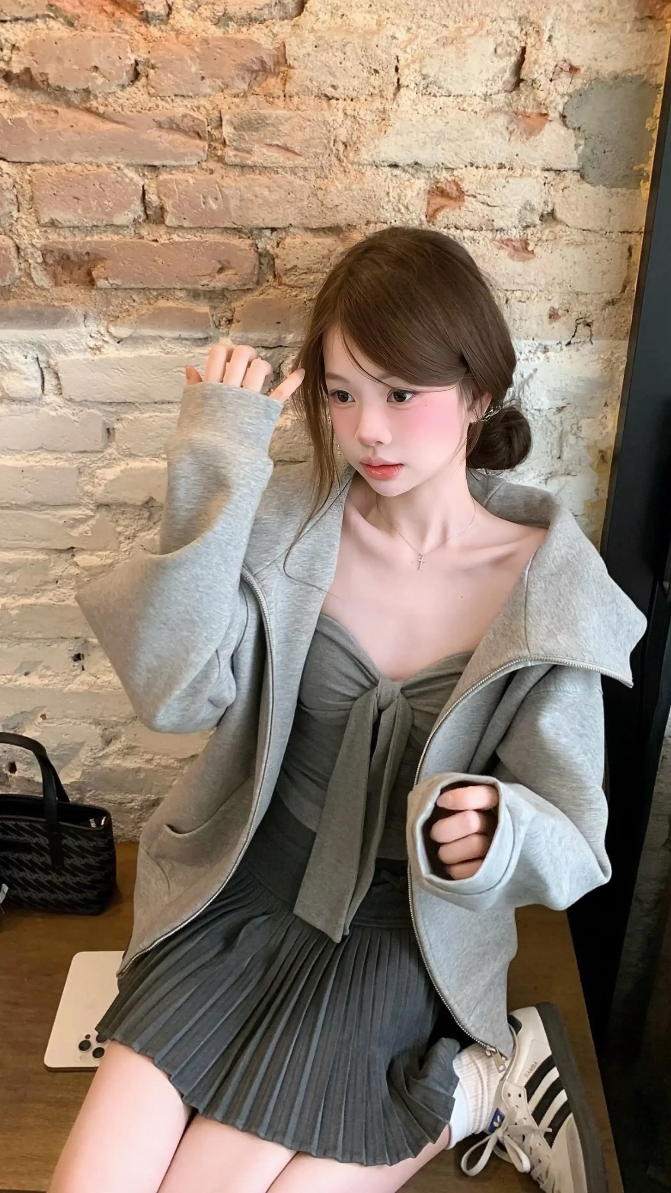初秋韩系穿搭已就位早秋穿搭公式来了轻松解锁秋季穿搭早秋姐感穿搭气质顶满...