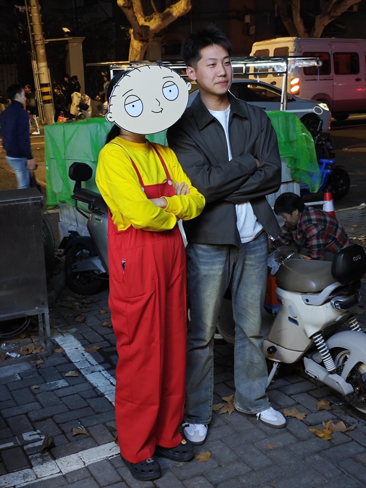 都说魔都，终于见识到了。不知道你们又看到最有意思的cosplay变装是什么？欢迎